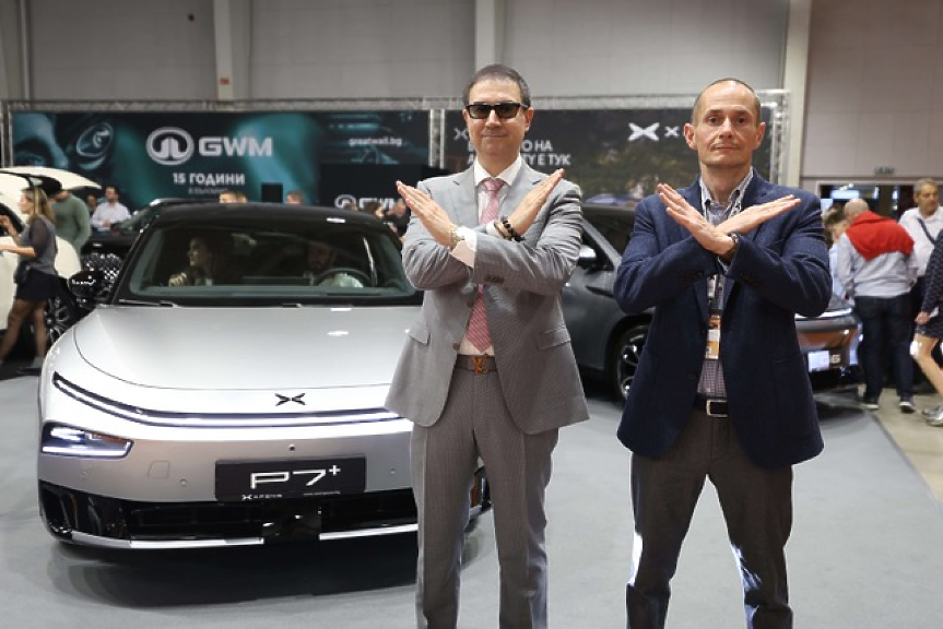 XPENG показа G9, G6 и P7+ на Asia Motor Show и обяви две нови премиери (снимки)