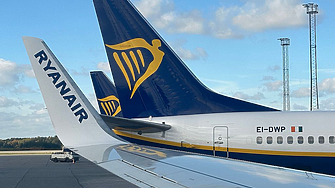 Ryanair очаква рекордно поскъпване на самолетните билети в Европа