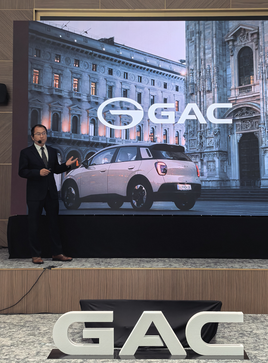 Денис Мей, генерален мениджър за Източна Европа в GAC, обявява официалното навлизане на компанията у нас; ©Darik Business Review