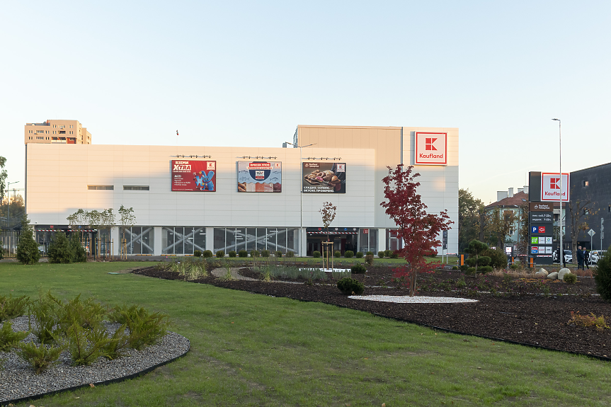 Новият хипермаркет на Kaufland България в столичния квартал „Овча купел II“; ©Kaufland България