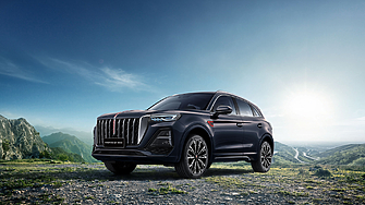 HONGQI представя нов модел на Asia Motor Show
