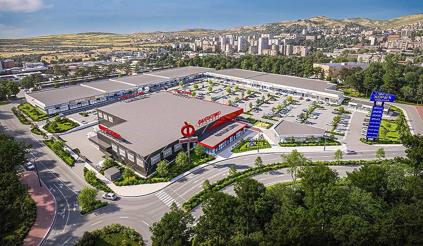 Започна строителството на нов ритейл парк в Стара Загора за 20 млн. евро